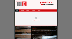 Desktop Screenshot of futuraco.ind.br